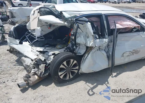 2015 Honda Accord Lx из США, поврежденный, VIN 1HGCR2F39FA030389